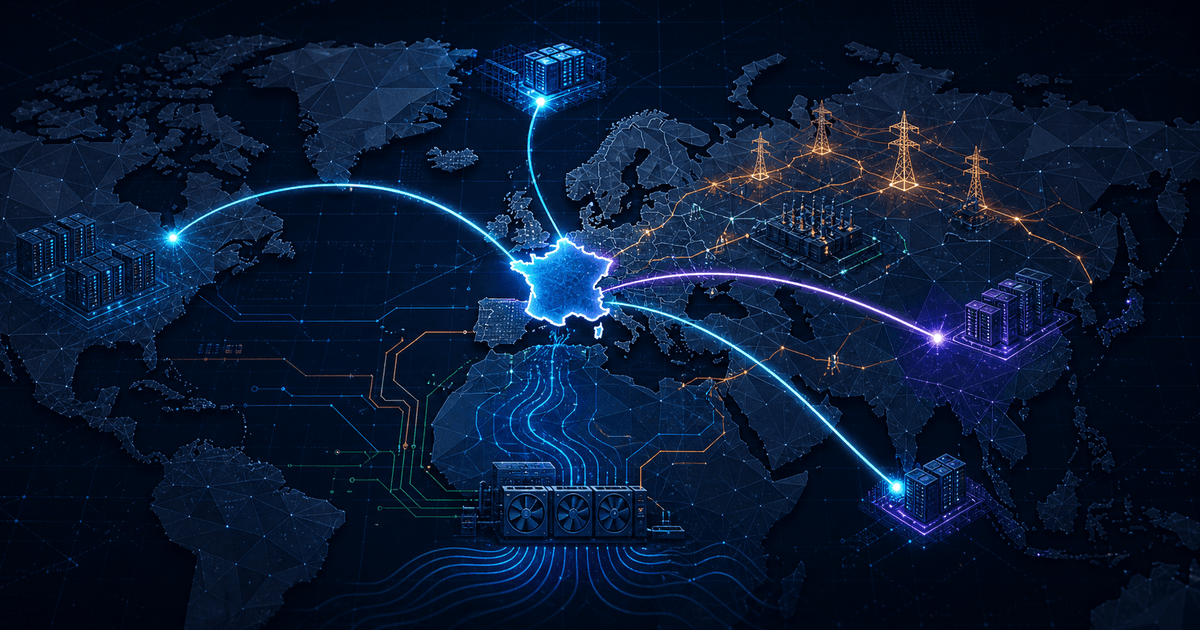 IA, data centers, électricité : la nouvelle chaîne de dépendance des entreprises européennes